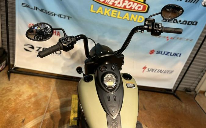 2025 Indian Springfield Dark Horse Moss Green Smoke