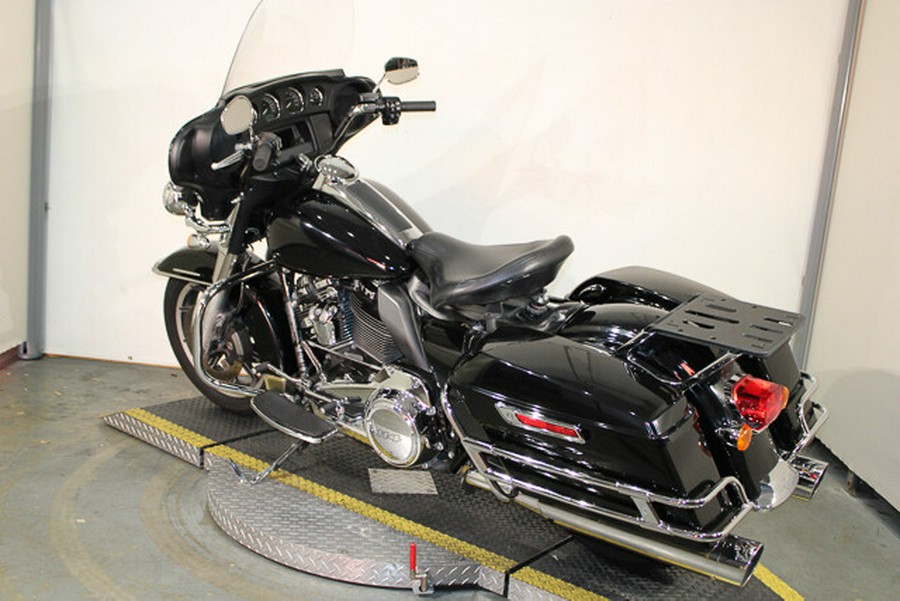 Used 2022 Harley-Davidson Police Electra Glide Grand American Touring Motorcycle For Sale In Miami, Florida
