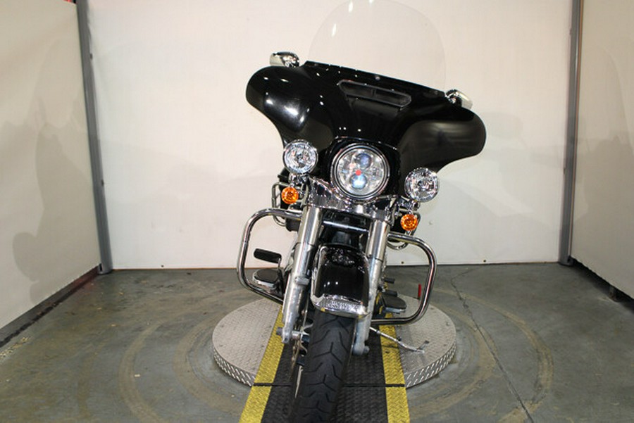 Used 2022 Harley-Davidson Police Electra Glide Grand American Touring Motorcycle For Sale In Miami, Florida