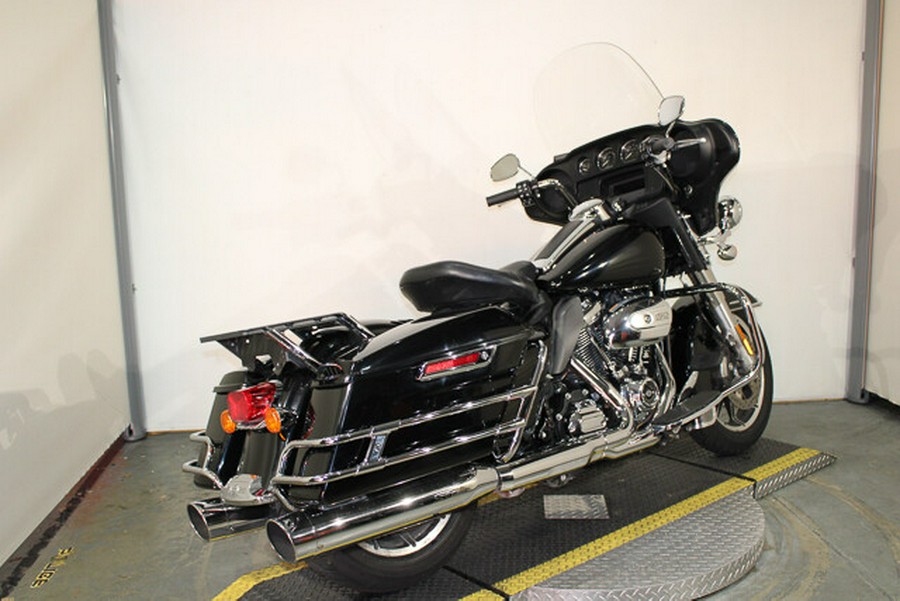 Used 2022 Harley-Davidson Police Electra Glide Grand American Touring Motorcycle For Sale In Miami, Florida