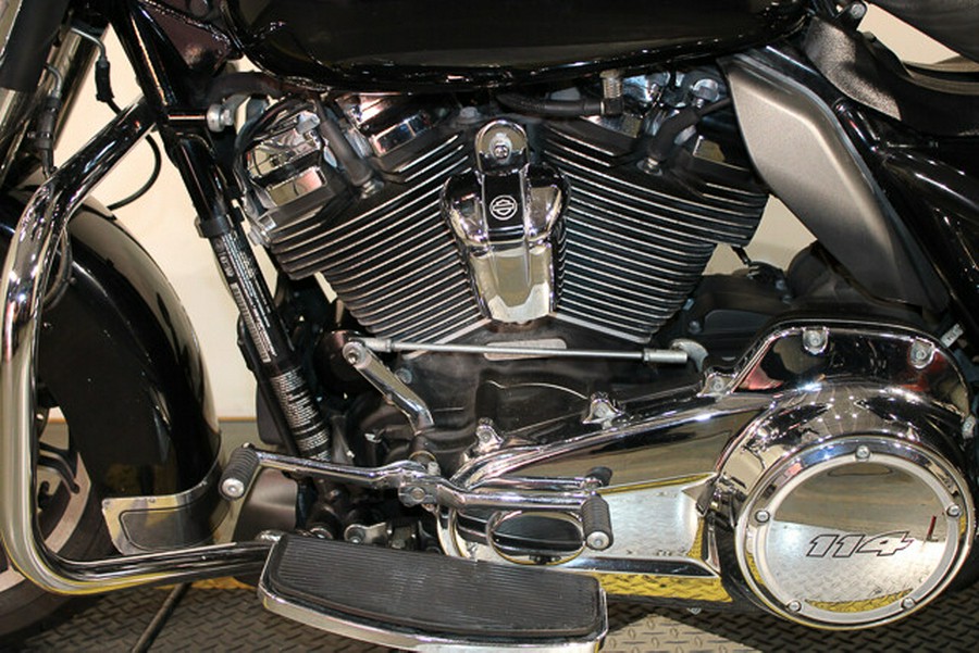 Used 2022 Harley-Davidson Police Electra Glide Grand American Touring Motorcycle For Sale In Miami, Florida