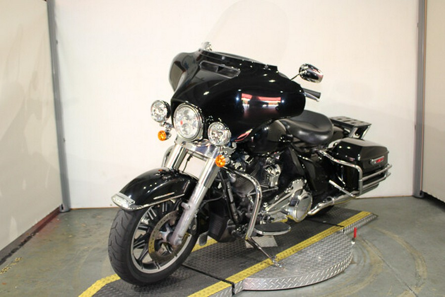 Used 2022 Harley-Davidson Police Electra Glide Grand American Touring Motorcycle For Sale In Miami, Florida