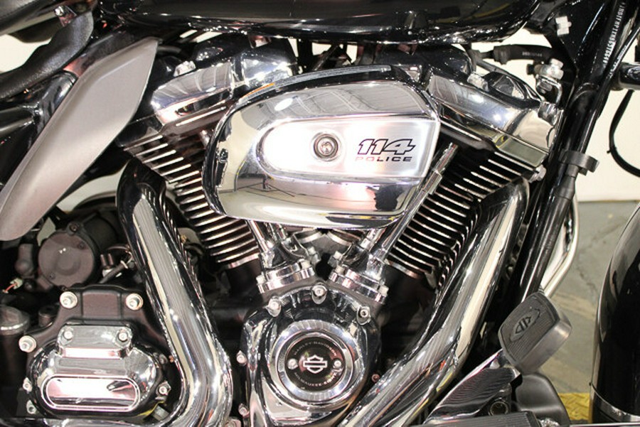 Used 2022 Harley-Davidson Police Electra Glide Grand American Touring Motorcycle For Sale In Miami, Florida