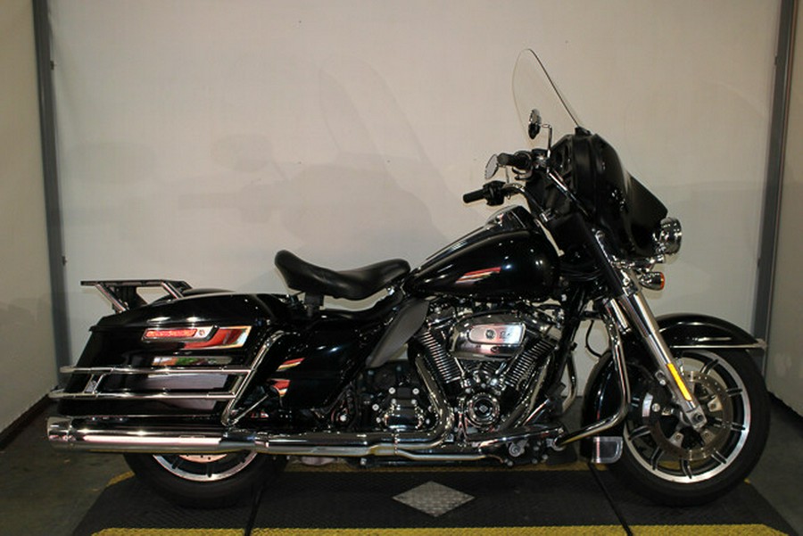 Used 2022 Harley-Davidson Police Electra Glide Grand American Touring Motorcycle For Sale In Miami, Florida