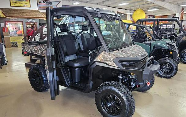 2026 Can-Am® Defender XT CAB HD11 With 10.25 in.display Dark Wildland Camo
