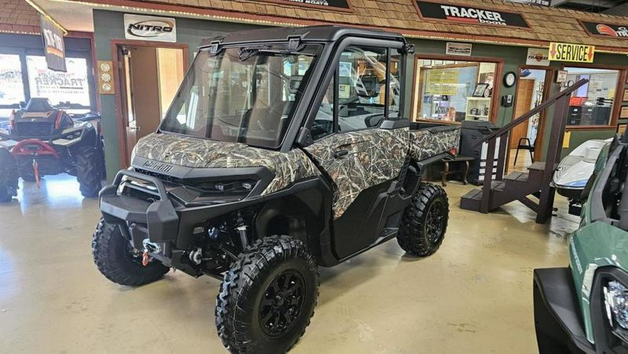 2026 Can-Am® Defender XT CAB HD11 With 10.25 in.display Dark Wildland Camo