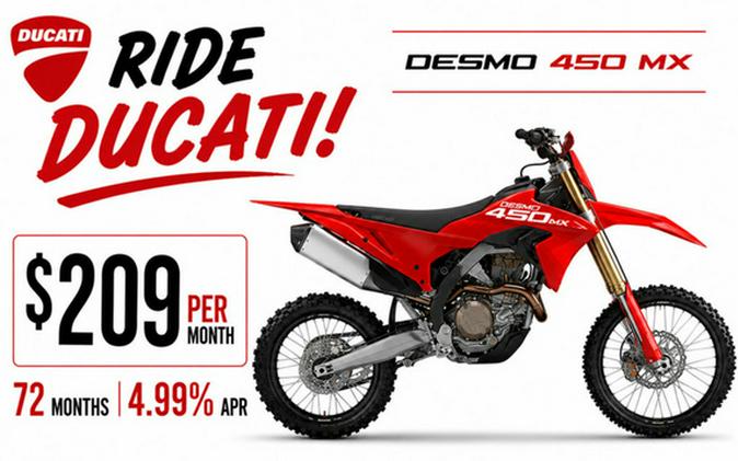 2026 Ducati Desmo 450 MX