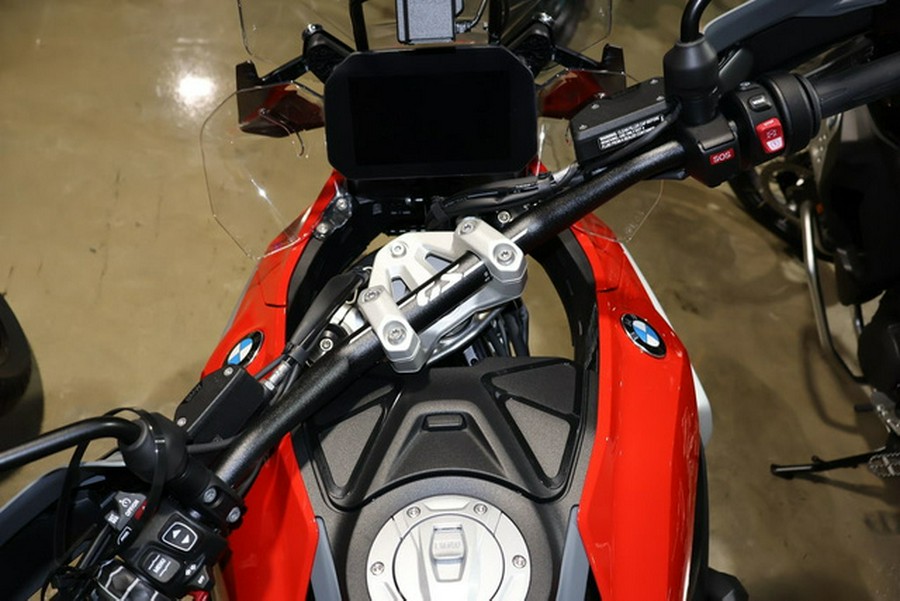 2026 BMW R 1300 GS Adventure Racing Red