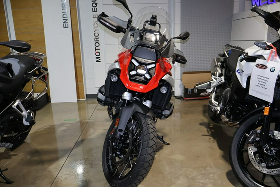 2026 BMW R 1300 GS Adventure Racing Red