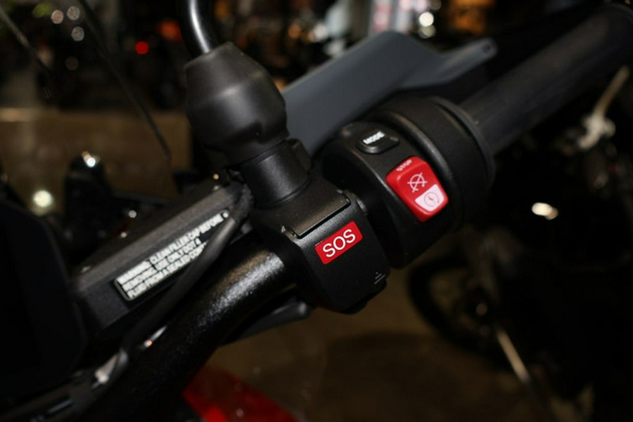 2026 BMW R 1300 GS Adventure Racing Red