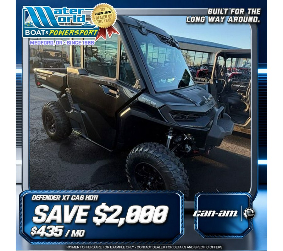 2026 Can-Am® Defender XT CAB HD11