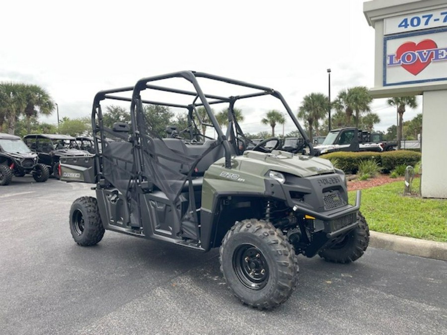 2025 Polaris® RANGER CREW 570 FULL-SIZE - SAGE GREEN Base