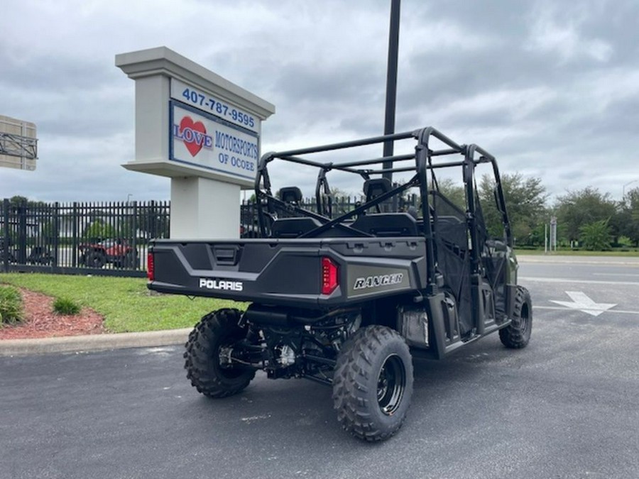 2025 Polaris® RANGER CREW 570 FULL-SIZE - SAGE GREEN Base
