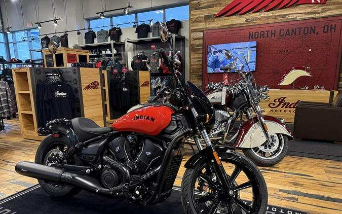 2026 Indian Motorcycle® Sport Scout® Sixty Limited Indy Red