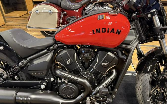 2026 Indian Motorcycle® Sport Scout® Sixty Limited Indy Red