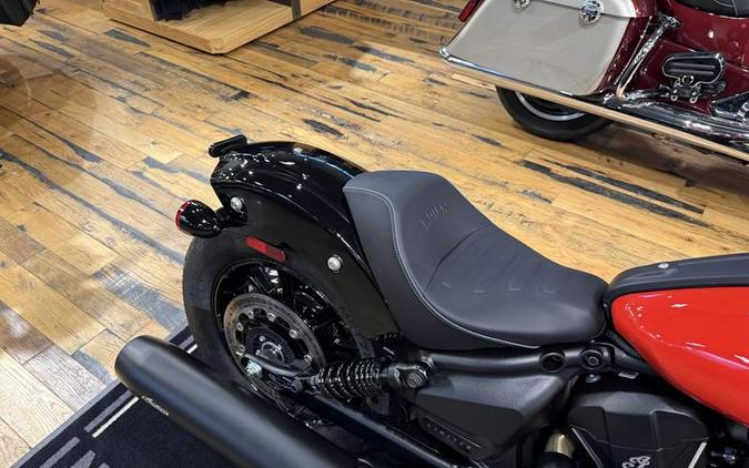 2026 Indian Motorcycle® Sport Scout® Sixty Limited Indy Red