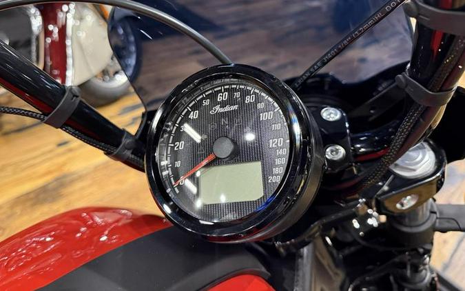 2026 Indian Motorcycle® Sport Scout® Sixty Limited Indy Red