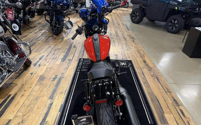 2026 Indian Motorcycle® Sport Scout® Sixty Limited Indy Red