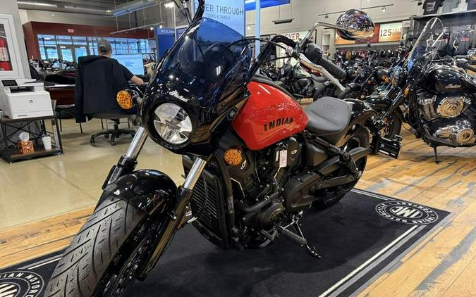 2026 Indian Motorcycle® Sport Scout® Sixty Limited Indy Red
