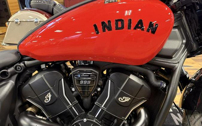 2026 Indian Motorcycle® Sport Scout® Sixty Limited Indy Red