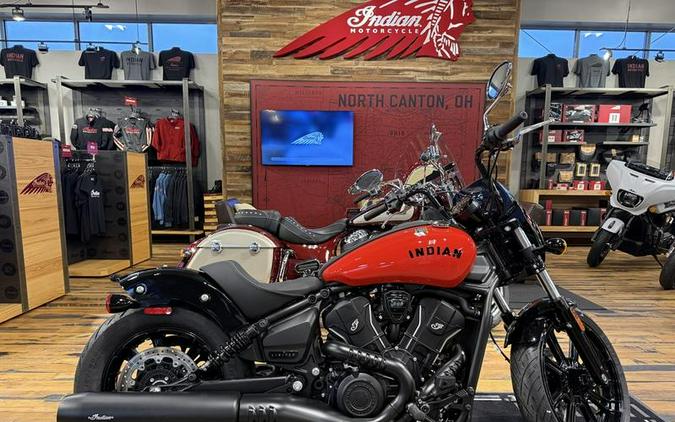 2026 Indian Motorcycle® Sport Scout® Sixty Limited Indy Red