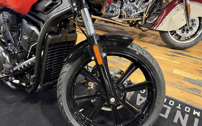 2026 Indian Motorcycle® Sport Scout® Sixty Limited Indy Red