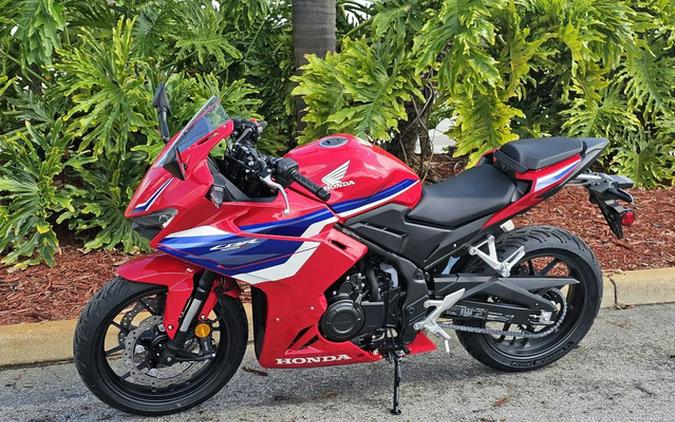2025 Honda CBR500R