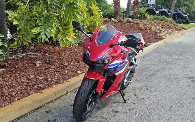 2025 Honda CBR500R