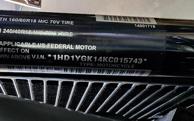 2019 Harley-Davidson® FLFBS - Fat Boy® 114