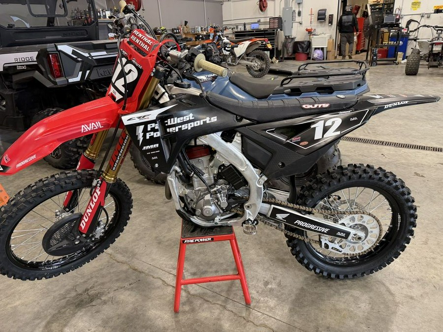 2026 Honda® CRF250RWE