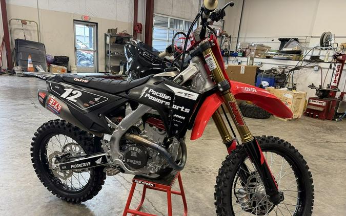2026 Honda® CRF250RWE