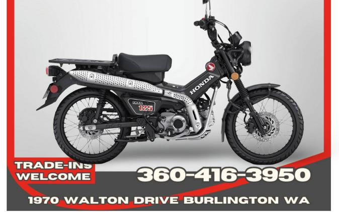 2026 HONDA Trail125