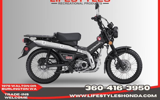 2026 Honda Trail125