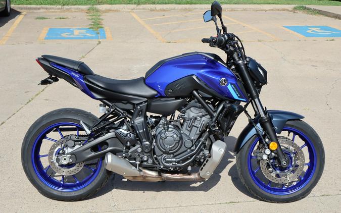 2024 MT-07 - Yamaha