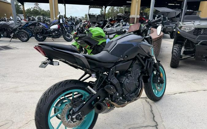 2024 Yamaha MT 07