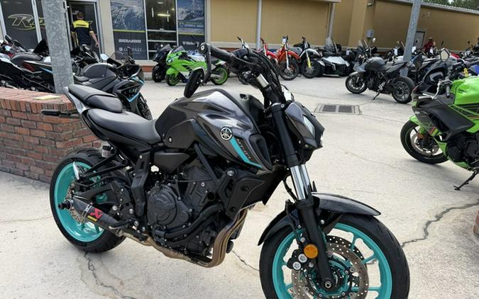 2024 Yamaha MT 07