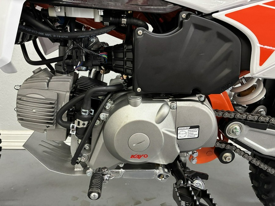 2027 Kayo TD110 EFI