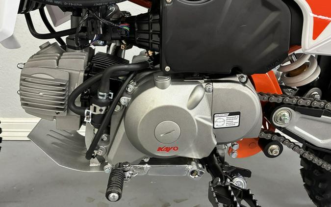 2027 Kayo TD110 EFI