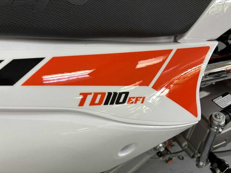 2027 Kayo TD110 EFI