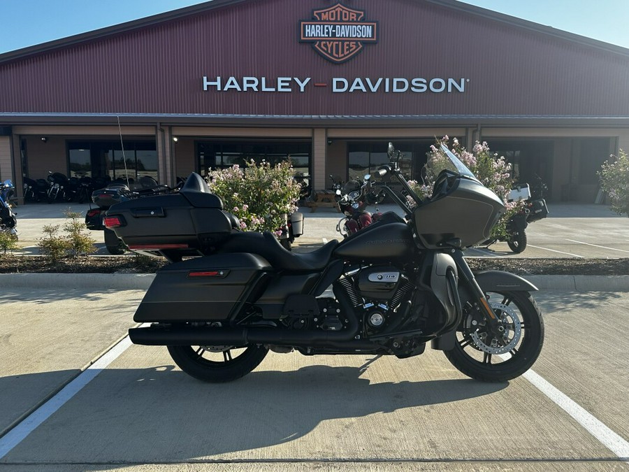 2021 Harley-Davidson Road Glide Limited River Rock Gray Denim/Black Denim