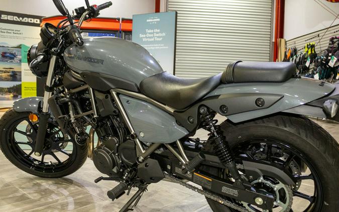 2024 Kawasaki Eliminator ABS Pearl Storm Gray