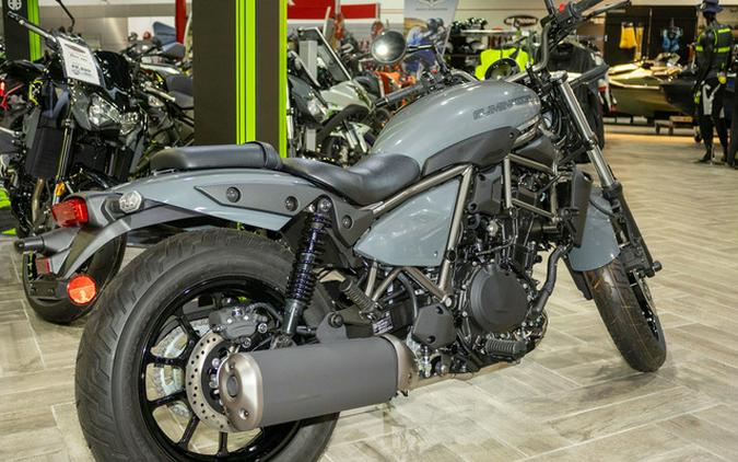 2024 Kawasaki Eliminator ABS Pearl Storm Gray