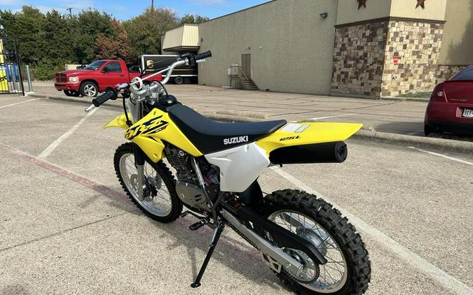 2024 Suzuki DR-Z125L