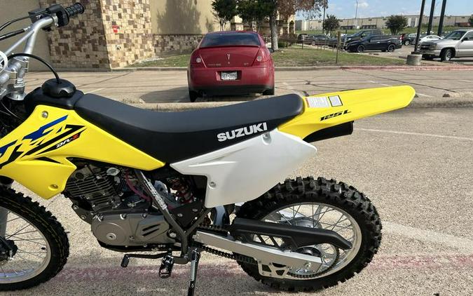 2024 Suzuki DR-Z125L