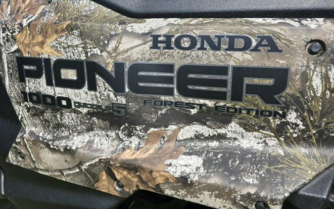 2024 Honda Pioneer 1000-5 Forest FOREST TRUETIMBER ATERA CAMO