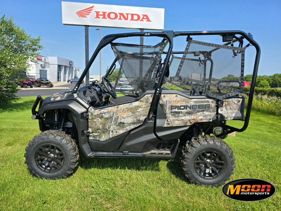 2024 Honda Pioneer 1000-5 Forest FOREST TRUETIMBER ATERA CAMO