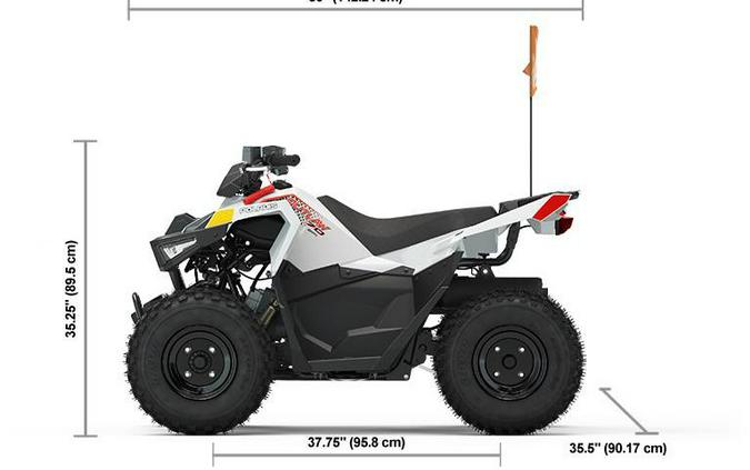 2021 Polaris Industries Outlaw® 70 EFI - White/Red