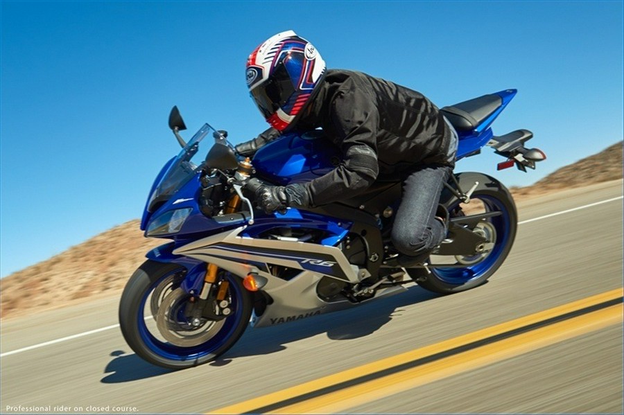 2016 Yamaha YZF-R6