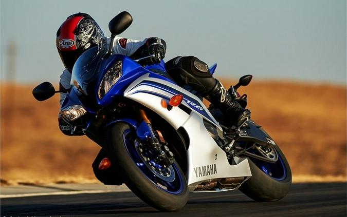 2016 Yamaha YZF-R6