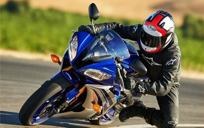 2016 Yamaha YZF-R6